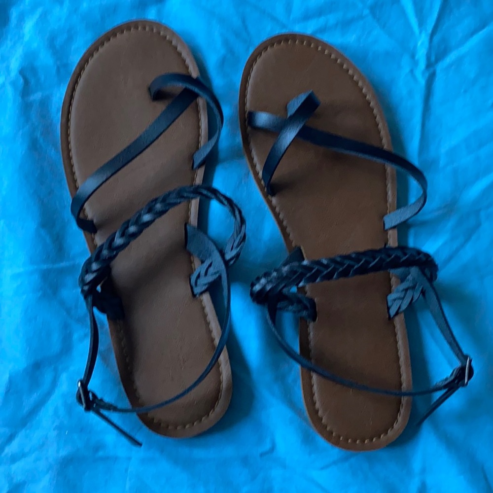 Black Sandals